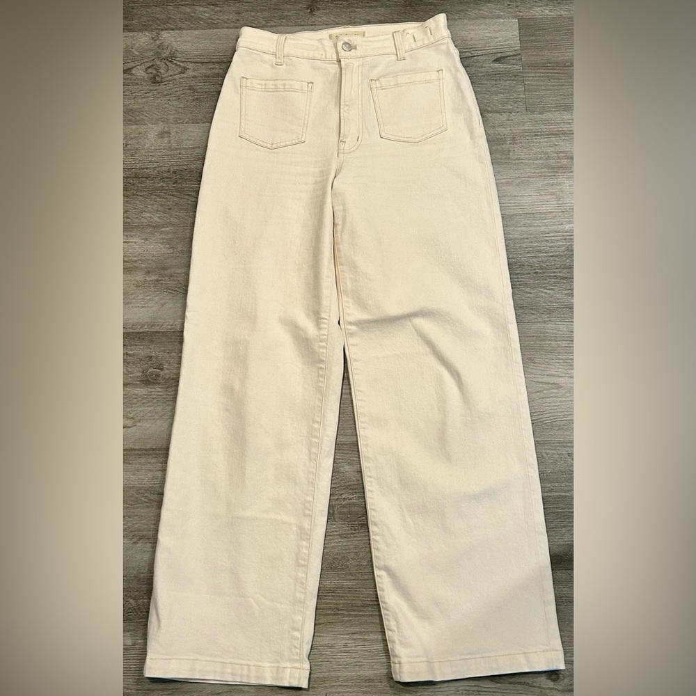 Madewell Perfect Vintage Wide Leg Jeans
